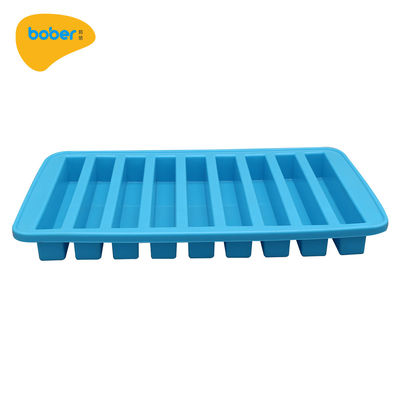 Tasteless Ice Cube Stick Tray Silicone Molds Bar Type For Freezing