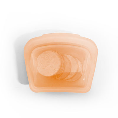 50ML/80 ML Food Grade Silicone Pill Bag Eco-Friendly And Reusable Silicone Food Bag For Food Storage Needs